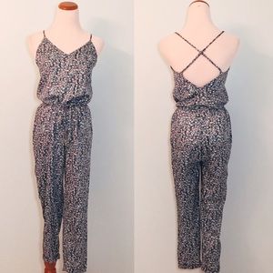 Princess by Vera Wang floral jumpsuit